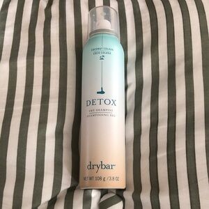 Drybar Detox Dry Shampoo coconut colada new